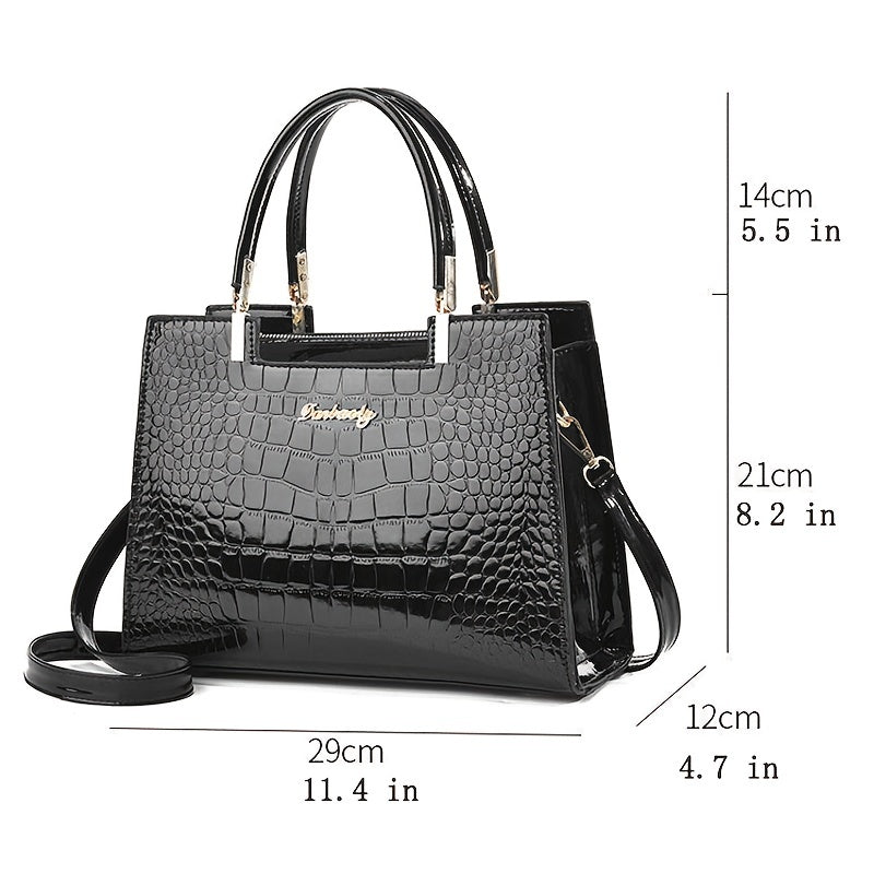 EliteGlam - Luxe en Stijlvolle Handtas