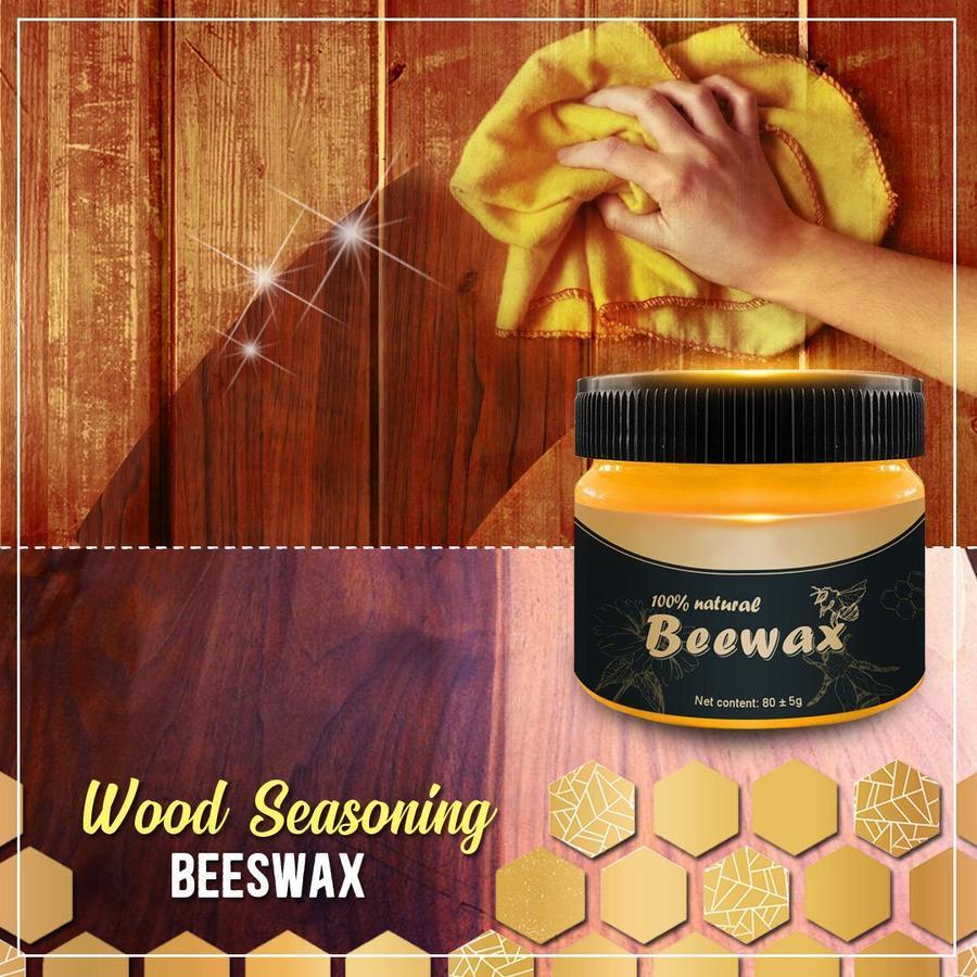 WoodGlow Beeswax Polish