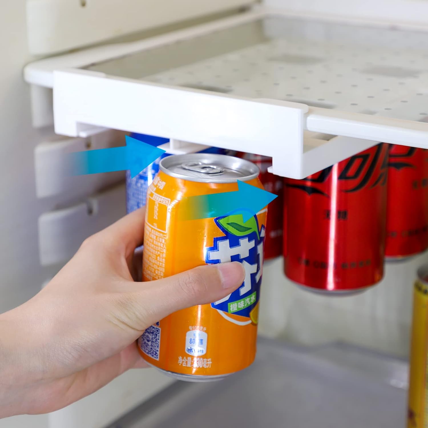 Coolify- Koelkast Organiser Frisdrankblikje | 50% KORTING