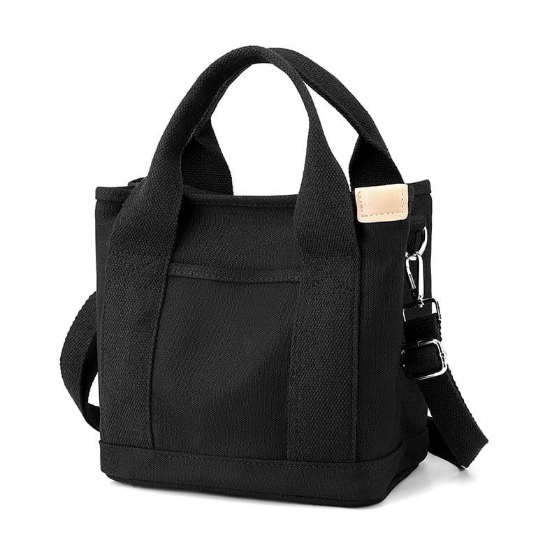 TrendyCarry Canvas Crossbody Tas voor Vrouwen – Compact en Functioneel