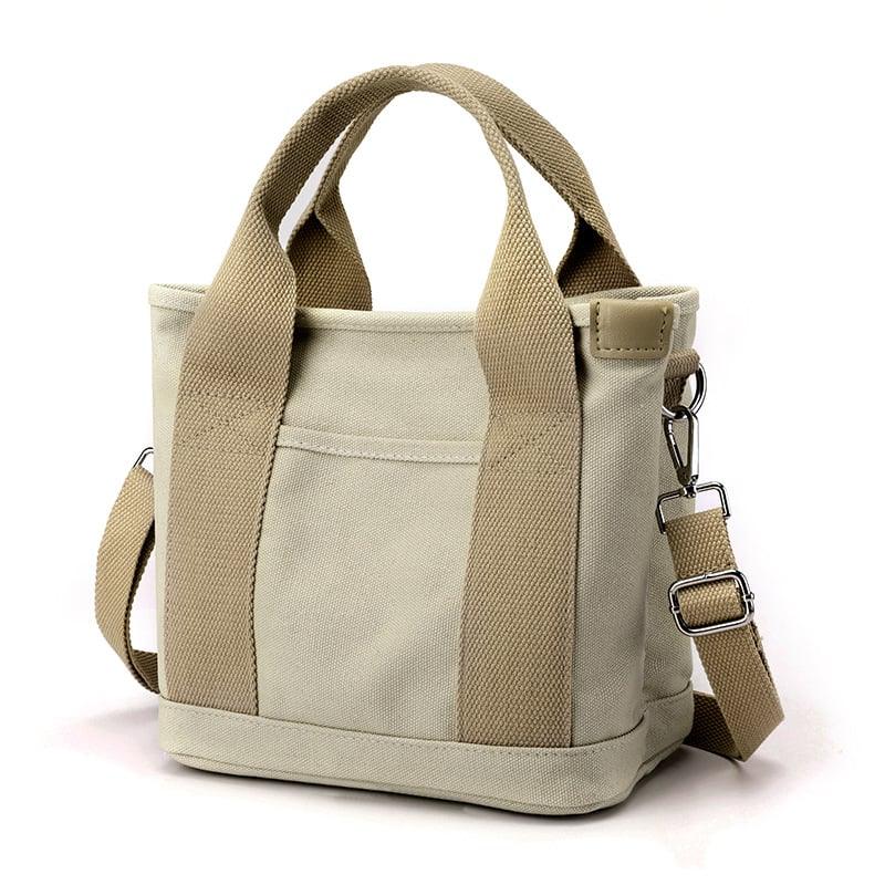 TrendyCarry Canvas Crossbody Tas voor Vrouwen – Compact en Functioneel