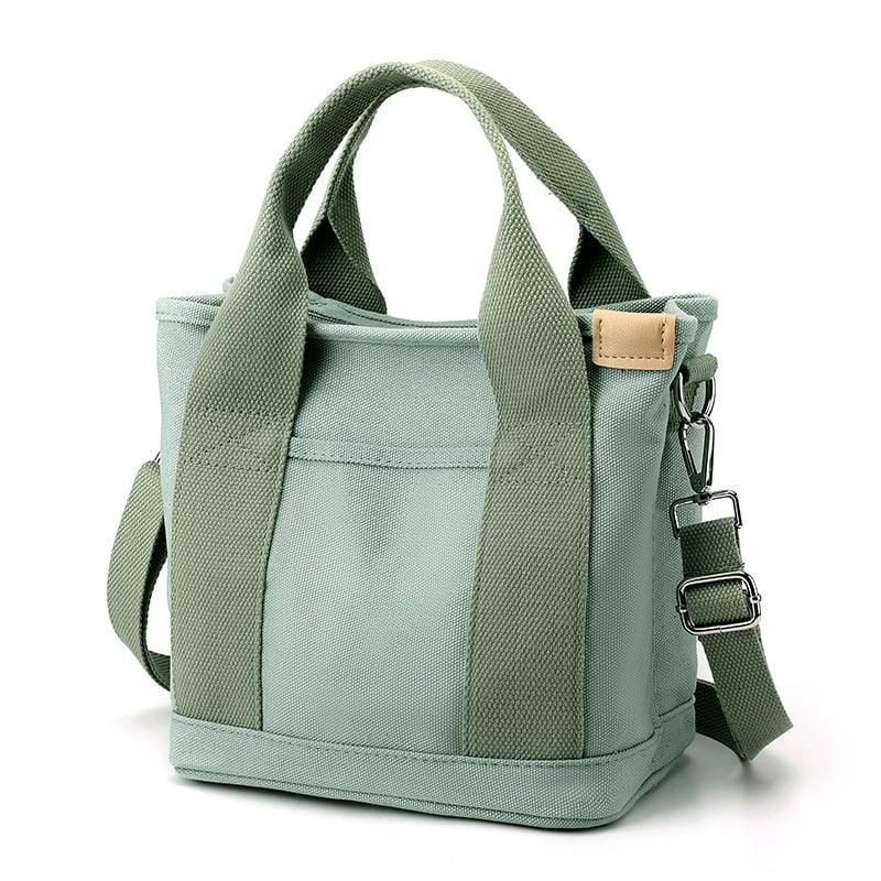 TrendyCarry Canvas Crossbody Tas voor Vrouwen – Compact en Functioneel