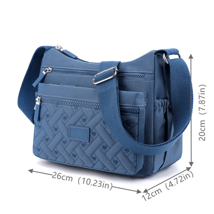 Mieke Crossbody Bag - Stijlvolle en praktische dagelijkse metgezel