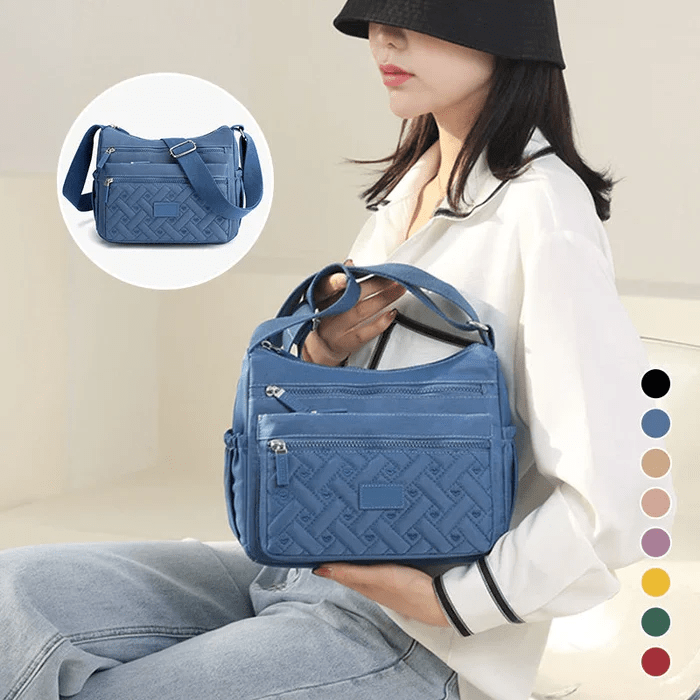 Mieke Crossbody Bag - Stijlvolle en praktische dagelijkse metgezel