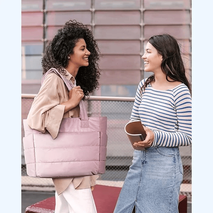 FlexiPuff Bag - Stijlvolle en ruime tas