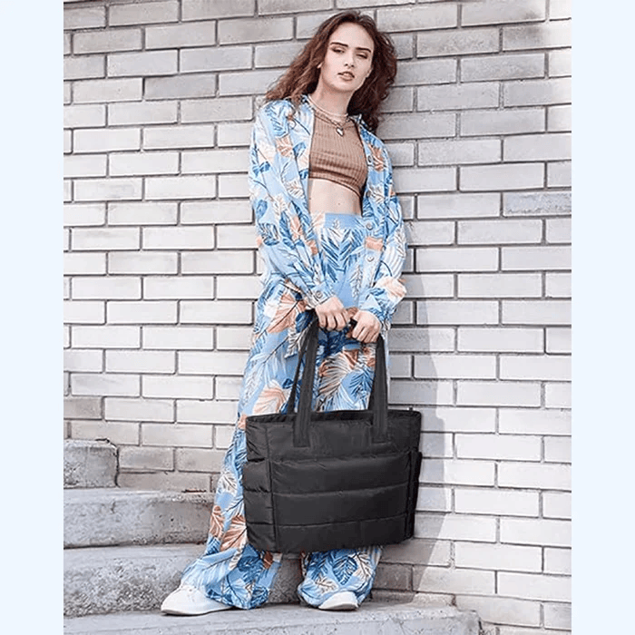 FlexiPuff Bag - Stijlvolle en ruime tas