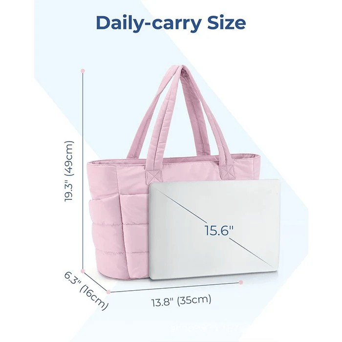 FlexiPuff Bag - Stijlvolle en ruime tas