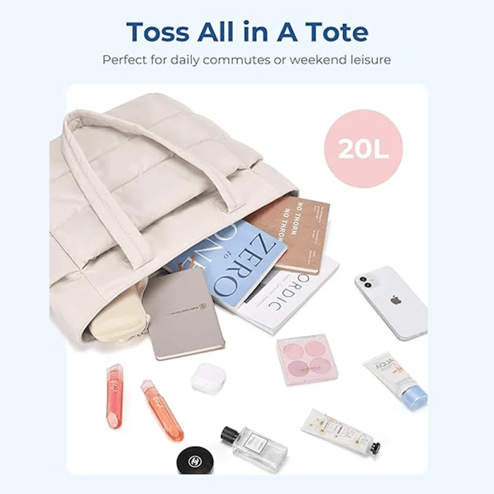 FlexiPuff Bag - Stijlvolle en ruime tas