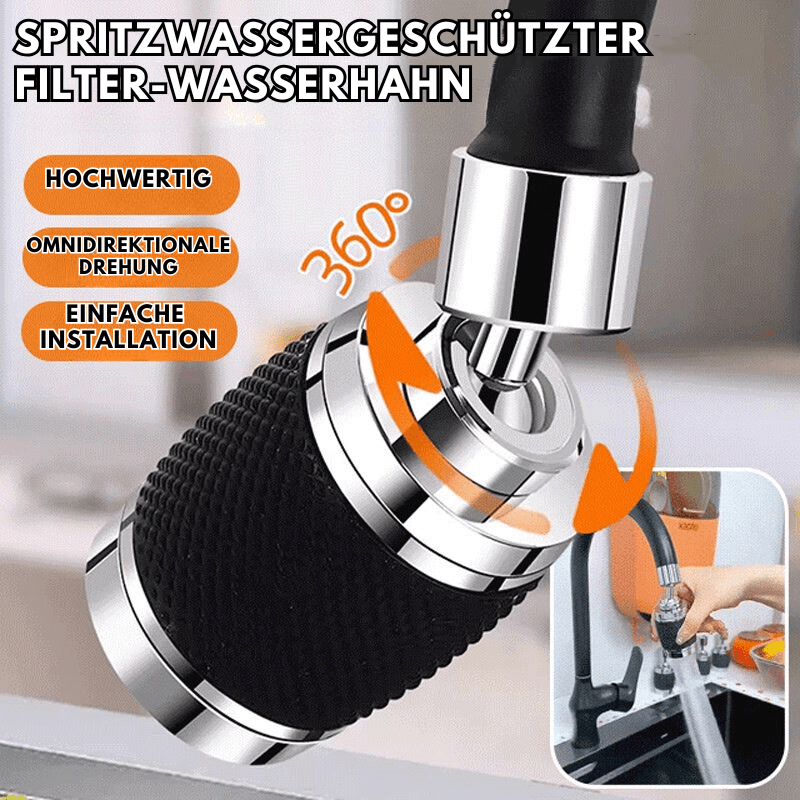 FlowMaster™ 360° - Schoonmaken zonder spatten [50% Korting]