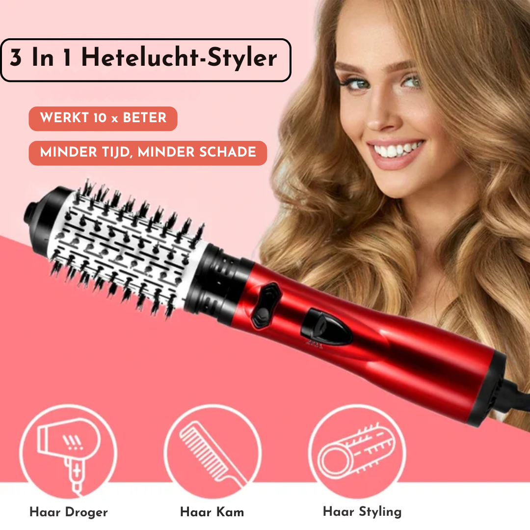 SilkFlow™ 3-in-1 Styler | 50% KORTING