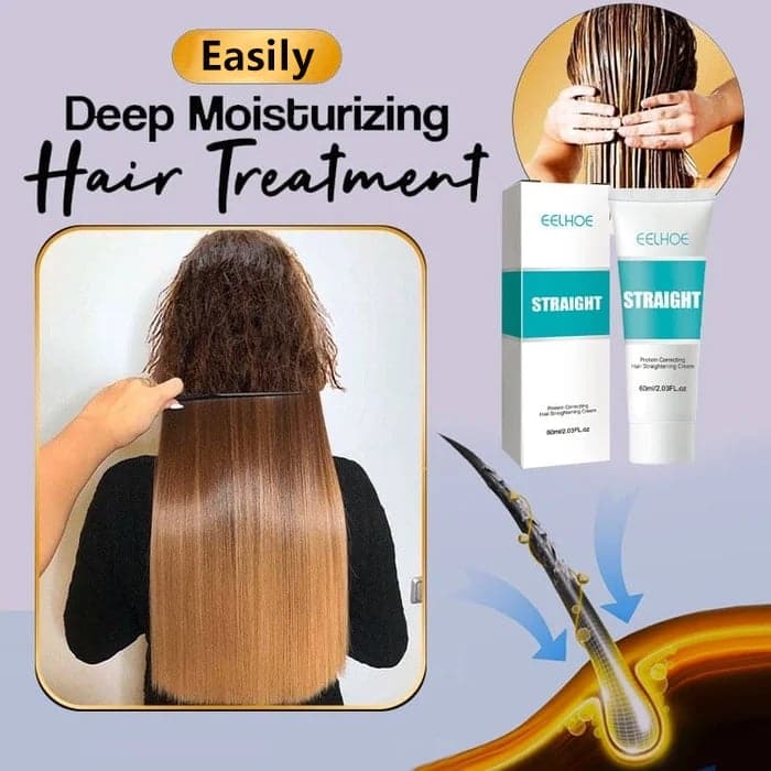 SilkaLuxe™ - Keratine haarbehandeling voor steil gezond haar [1 + 1 Gratis]