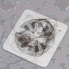 20+10 Gratis | Afvoerfilter-patches – Hygiënische wegwerp-haarvangers met waterdichte lijm