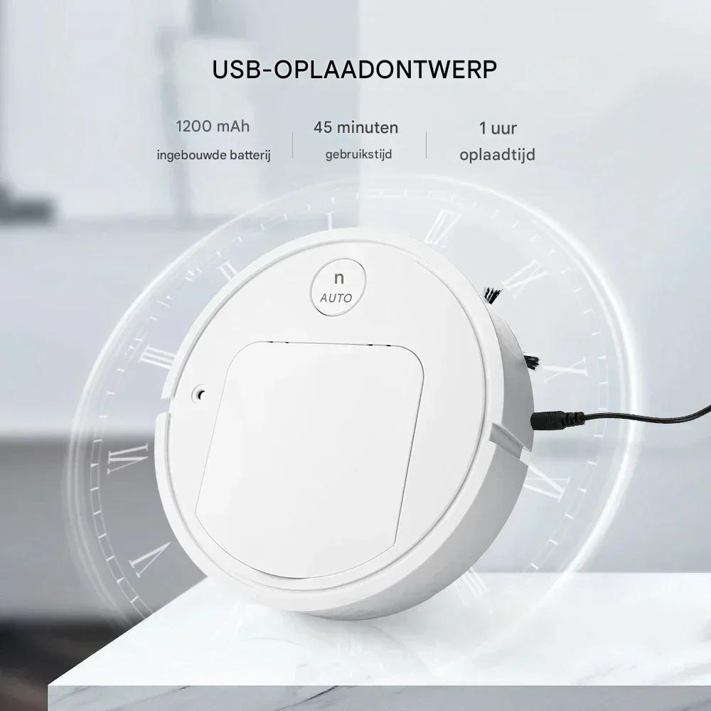 RoboMaid™ | Nooit meer zelf dweilen of stofzuigen