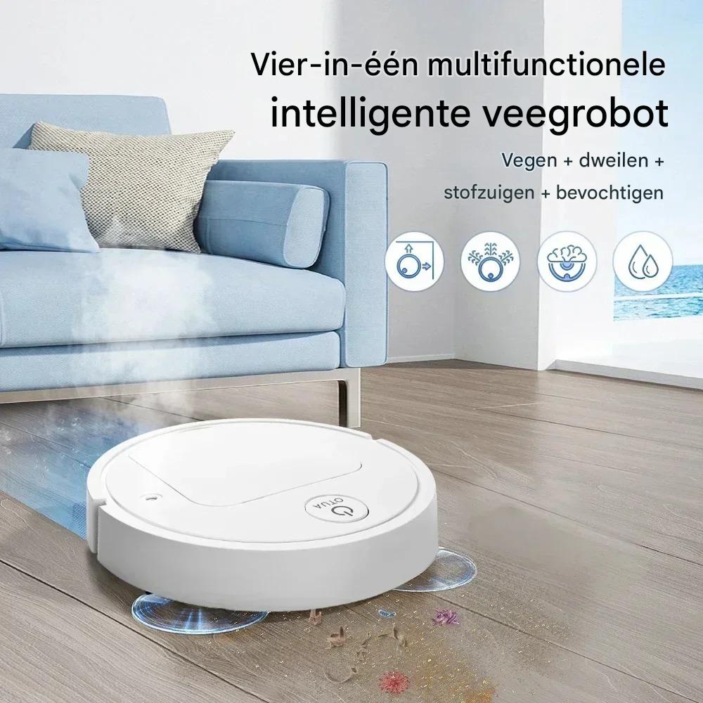 RoboMaid™ | Nooit meer zelf dweilen of stofzuigen