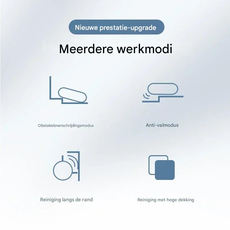RoboMaid™ | Nooit meer zelf dweilen of stofzuigen