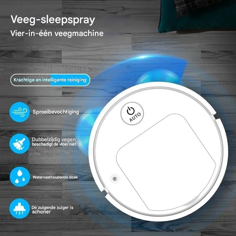 RoboMaid™ | Nooit meer zelf dweilen of stofzuigen