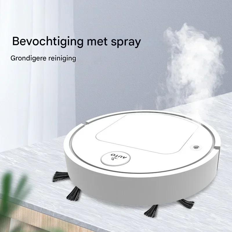 RoboMaid™ | Nooit meer zelf dweilen of stofzuigen