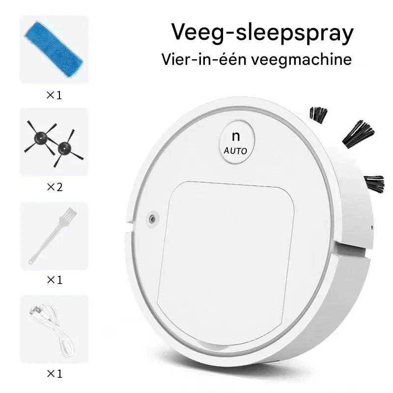 RoboMaid™ | Nooit meer zelf dweilen of stofzuigen