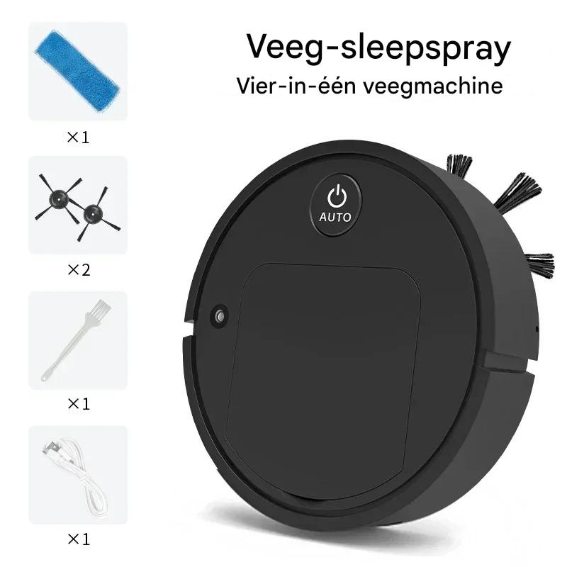 RoboMaid™ | Nooit meer zelf dweilen of stofzuigen