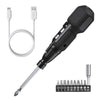 Torquix-  Oplaadbare elektrische schroevendraaierset met LED-lampje | 50% KORTING