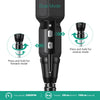 Torquix-  Oplaadbare elektrische schroevendraaierset met LED-lampje | 50% KORTING