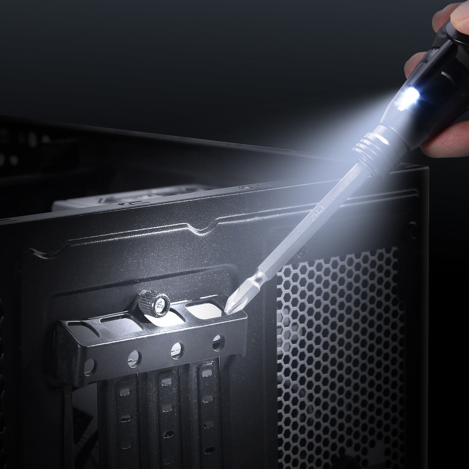 Torquix-  Oplaadbare elektrische schroevendraaierset met LED-lampje | 50% KORTING