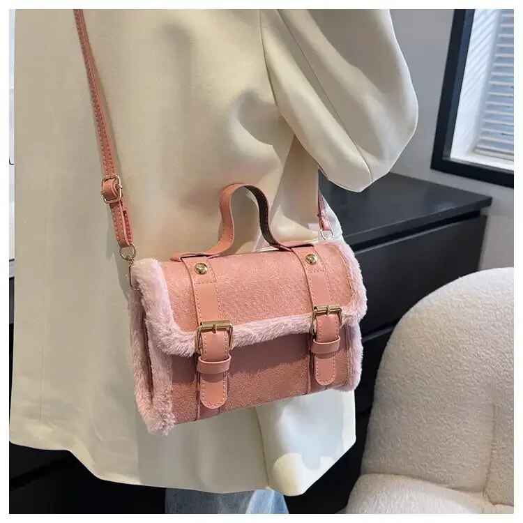 Yvette – Luxe Fluwelen Tas