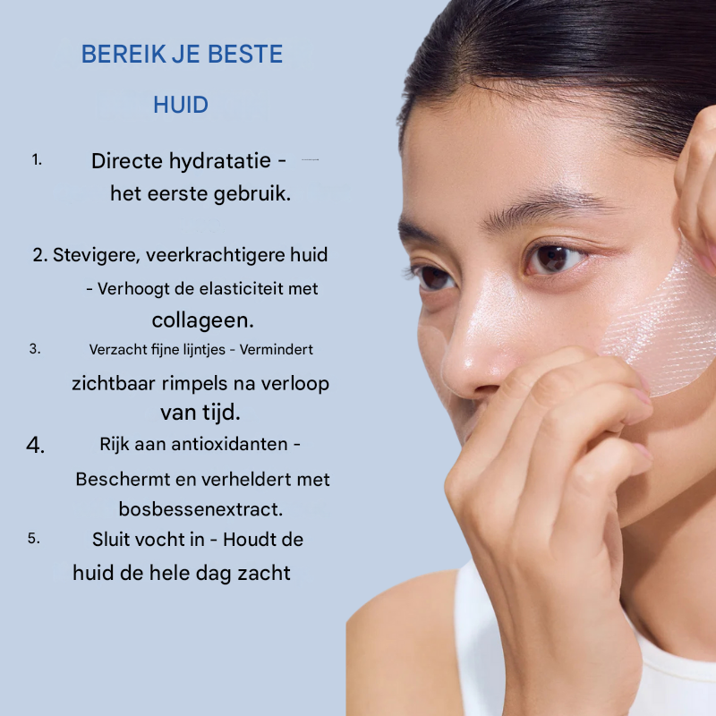 1+1 Gratis | LumièreLift™ Premium Skin Strips — Glad, Lifter en Revitaliseer onmiddellijk de natuurlijke uitstraling van uw huid