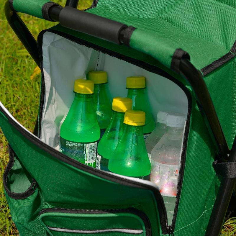 SitPack-3 in 1 rugzak visstoel met koelbox | 50% KORTING