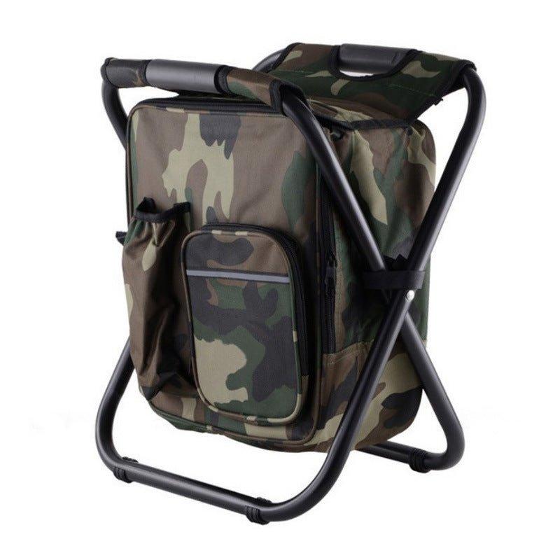 SitPack-3 in 1 rugzak visstoel met koelbox | 50% KORTING