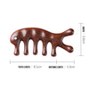 Comby - Houten massagekam | 50% KORTING