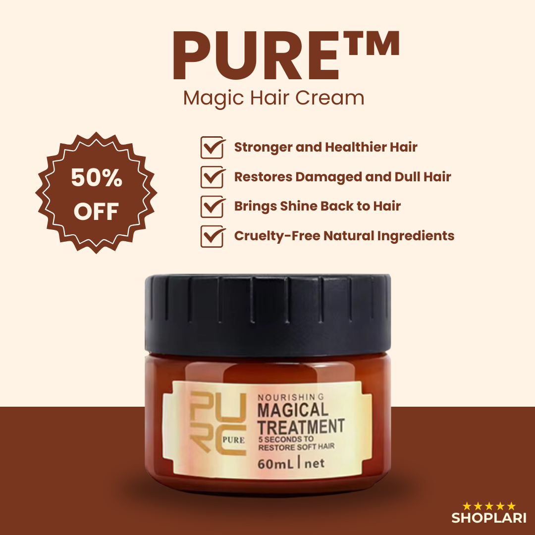 PureSilk™ Magische Haarcrème