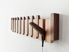 Houten piano kapstok