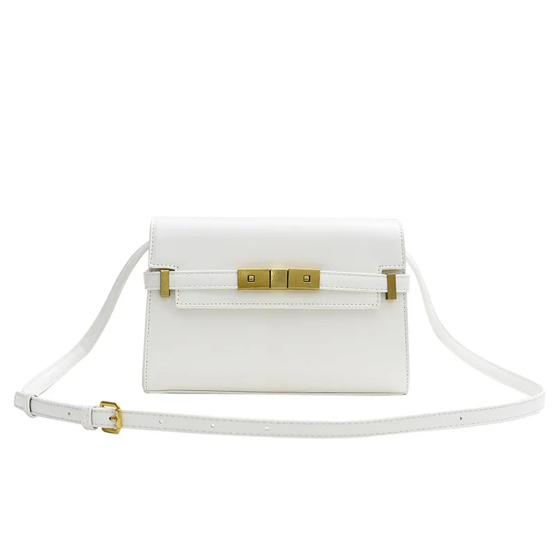 Amelina | Luxe Lederen Handtas