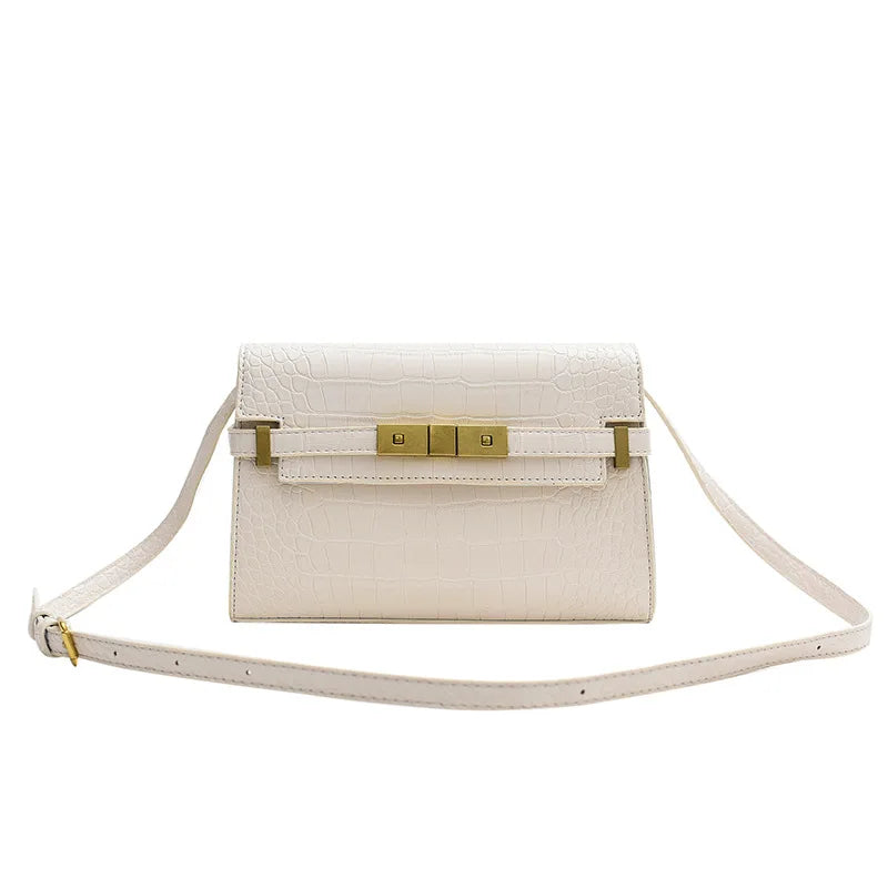 Amelina | Luxe Lederen Handtas