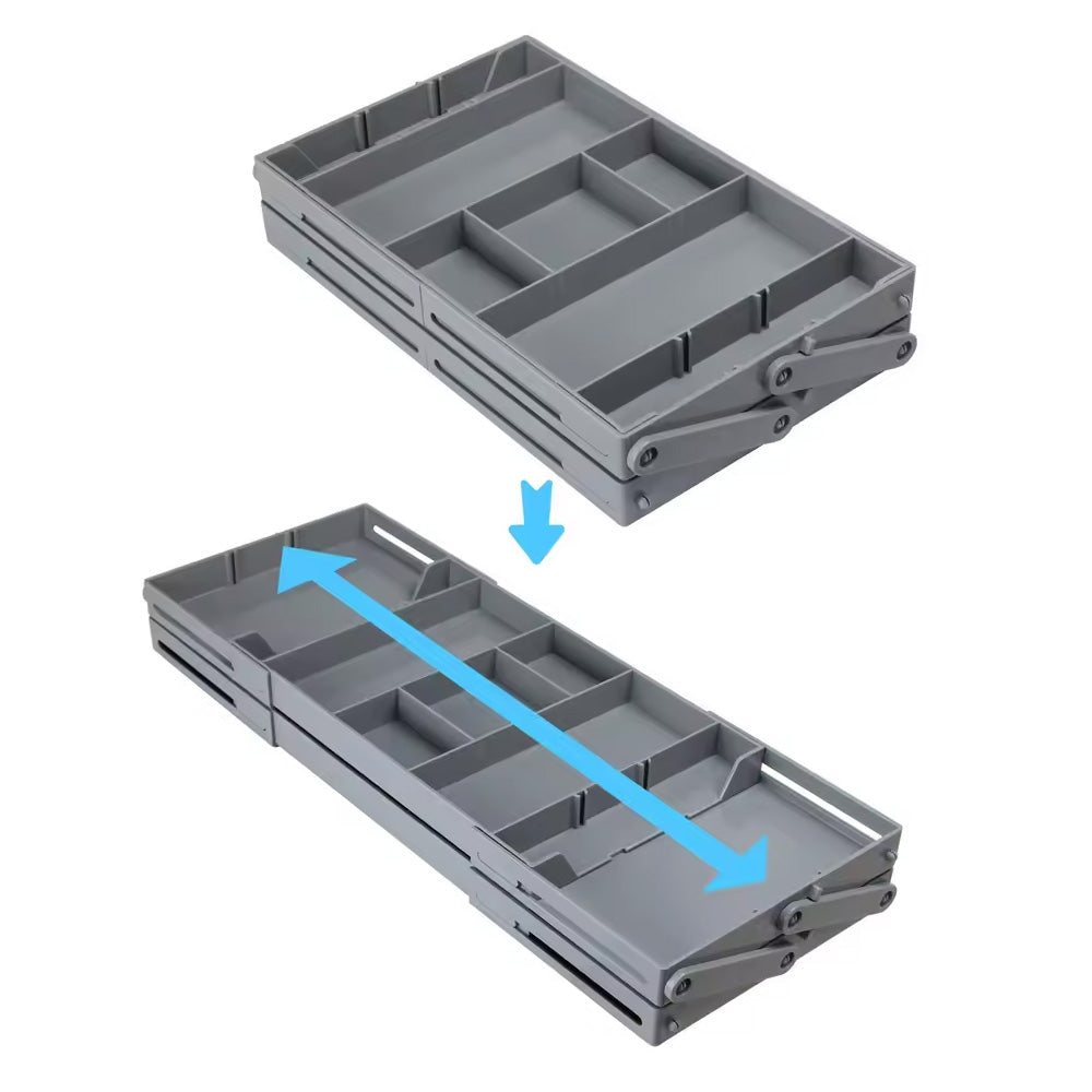 FlexiMat- 3-Tier Foldable Drawer | 50% KORTING