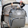 MammieBag- Draagbaar Babybed Reizen