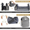 MammieBag- Draagbaar Babybed Reizen