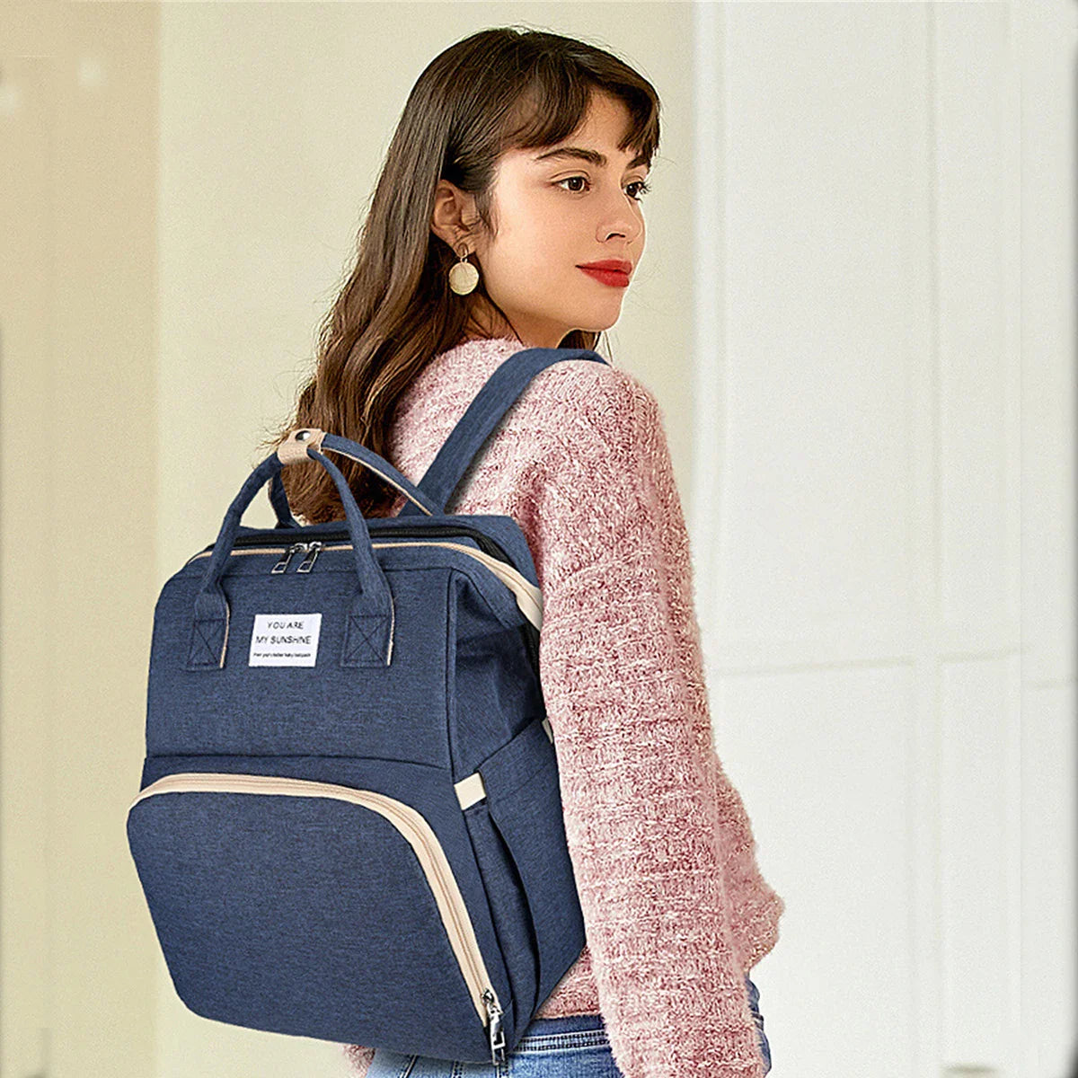MammieBag- Draagbaar Babybed Reizen