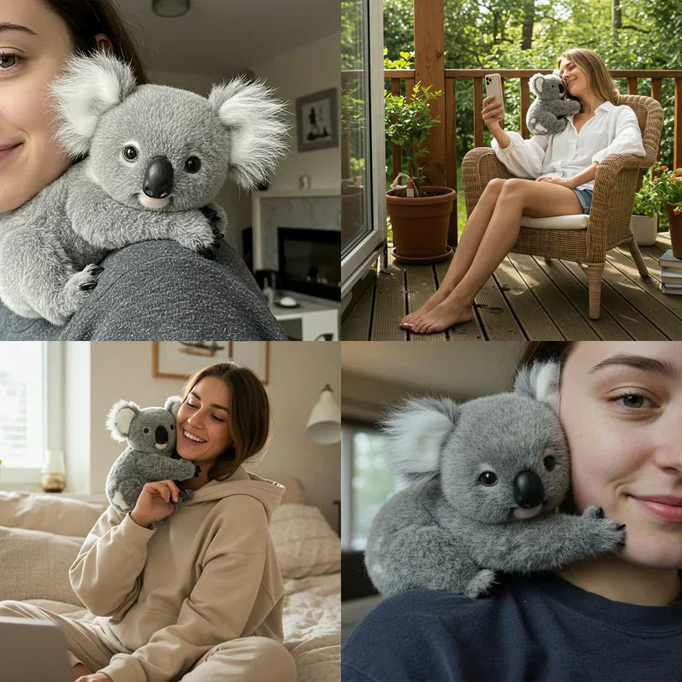 HugEase™ - A teddy bear that not only hugs, but also understands