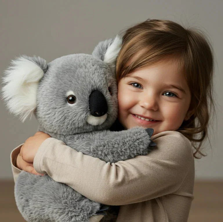HugEase™ - A teddy bear that not only hugs, but also understands