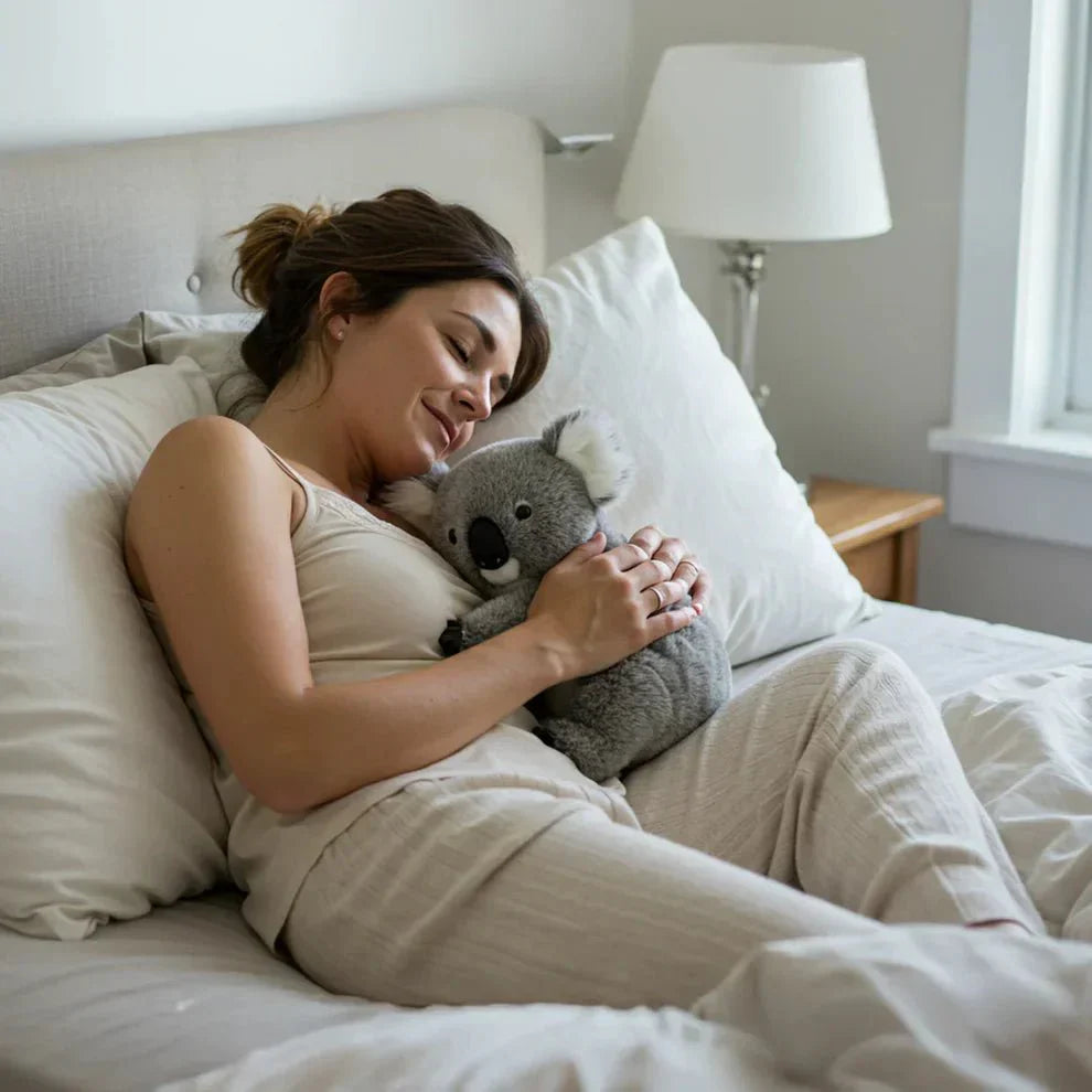 HugEase™ - A teddy bear that not only hugs, but also understands