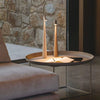 Nora Nordic Design - Minimalistische sfeerlamp | Draadloos | LED | Leeslamp | Dinnerlamp