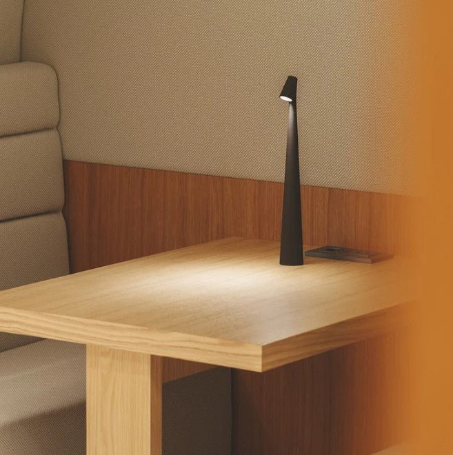 Nora Nordic Design - Minimalistische sfeerlamp | Draadloos | LED | Leeslamp | Dinnerlamp