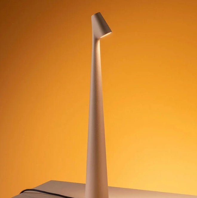 Nora Nordic Design - Minimalistische sfeerlamp | Draadloos | LED | Leeslamp | Dinnerlamp