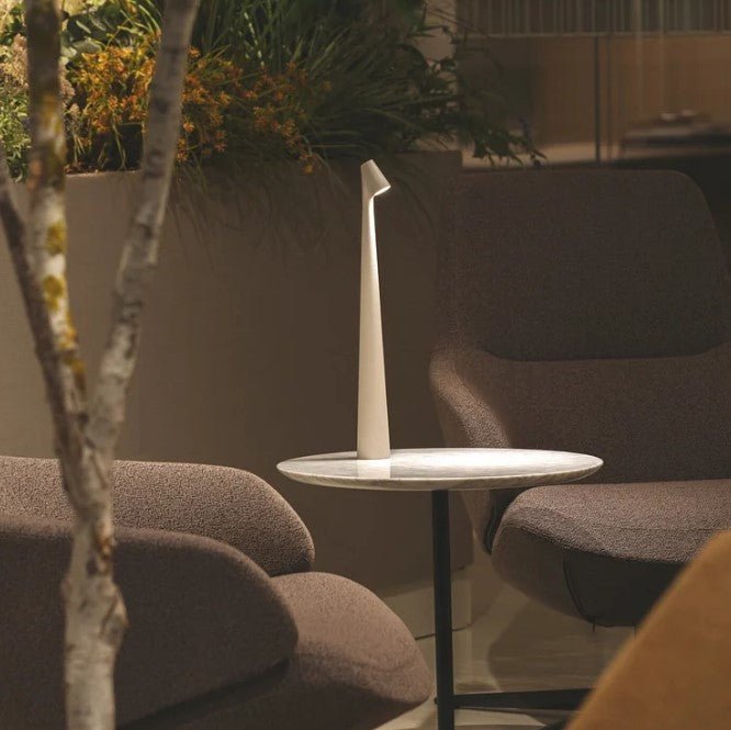 Nora Nordic Design - Minimalistische sfeerlamp | Draadloos | LED | Leeslamp | Dinnerlamp