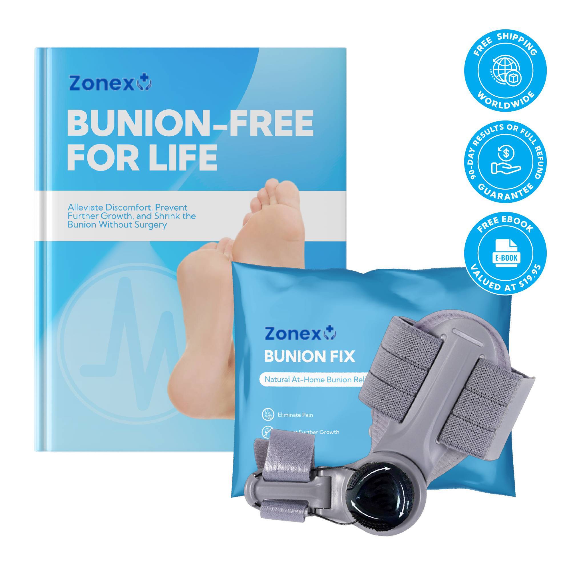 FootAlign - Bunion Corrector | Comfort en uitlijning voor gezonde voeten