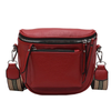 Klassieke elegante leren crossbodytas - Stijlvol en functioneel