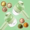SliceX – 4 in 1 draagbare elektrische groentesnijder | 50% KORTING