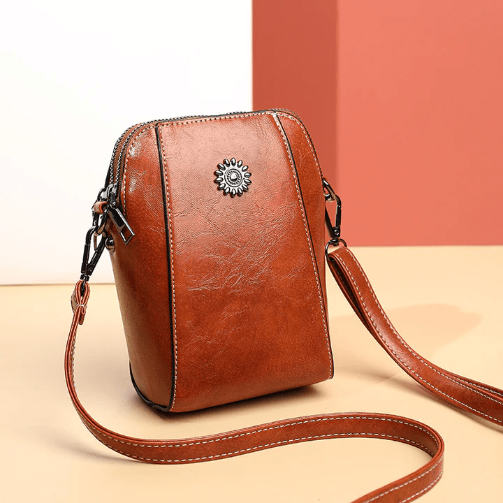 Amélie Retro Crossbody Tas™ | Stijlvolle schoudertas